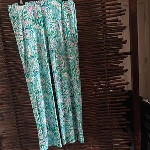 Lily Pulitzer palazzo pants size medium nwot